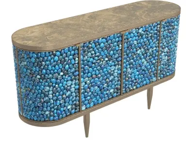 Galerie Glustin four door sideboard 3D model