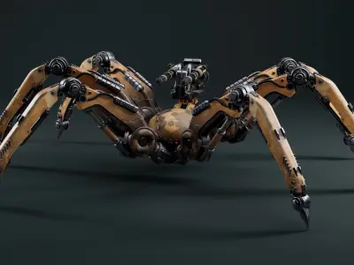 Etasphera37 Low-poly 3D model