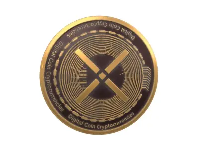 Pundi X Coin v2 002 3D model