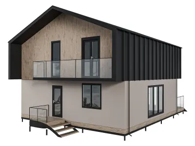 Home Design 7 For Exterior 3D model