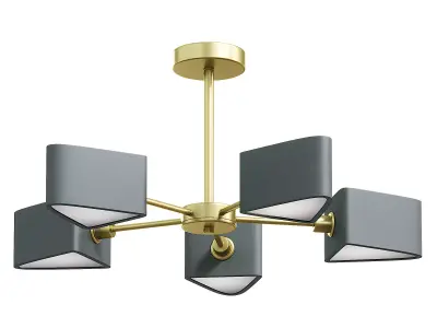 Luminaire on the rod LUMION 3D model
