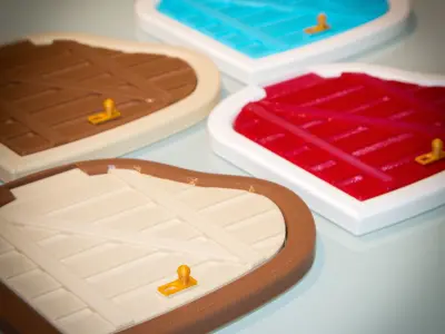 WICHTELTUER - FAIRY DOOR Version 2 3D print model