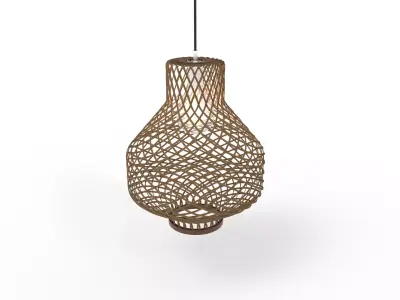 Hanging lighting 3D model
