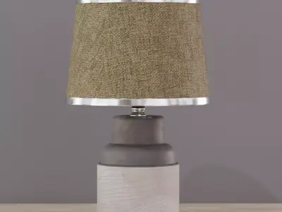 Teble lamps  3D model