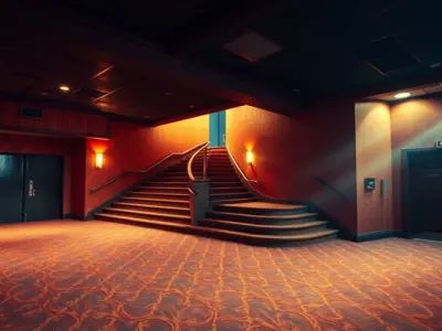 50 Liminal Scene Backdrops Texture