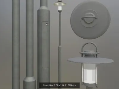 Street Light 6 Package