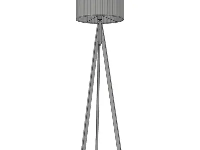 Floor Lamp - Veritate -  Low-poly 3D model