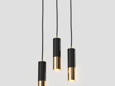 Delightfull IKE pendant 3D model