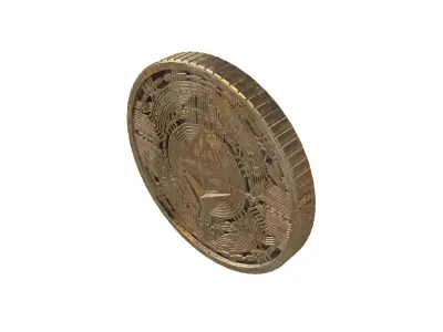 Ethereum v8 005 3D model