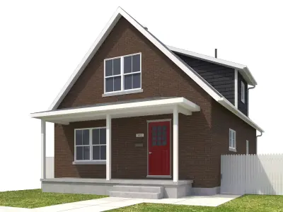 House-085 3D model