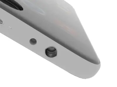 Apple iPhone 6 Silver 3D model