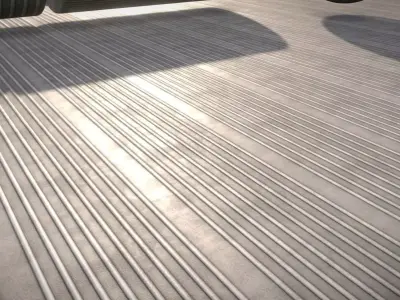 Tactile Warning Surface 2 - Texture Set  25 Texture