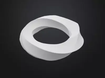Scifi Object Shape Model 5 3D model
