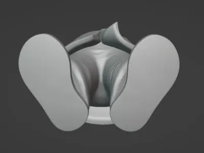 MegamanX Doctor Light 3D print model