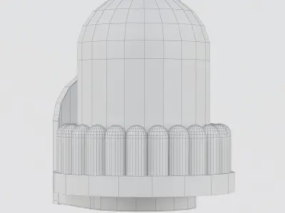 CAPSE WALL 3D model
