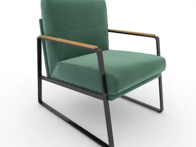 Armchair 52 3D model