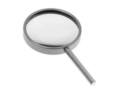 Magnifying Glass 3D print model