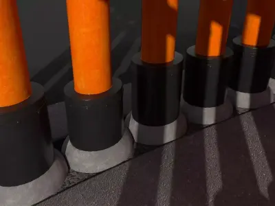 Fushimi Inari Shrine 3D model
