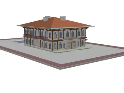 Idea Mansion 3D model