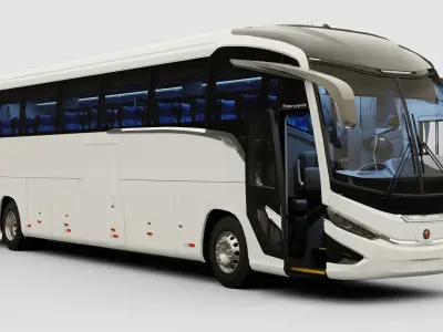 Marcopolo G8 1200 2023 3D model