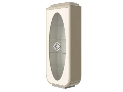 2-doors cabinet by MODENESE 3D model