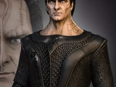 DS9 Dukat For G8M 3D model