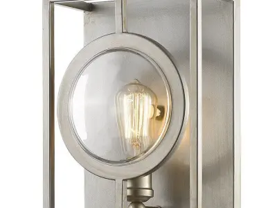 Silvey Flush Mounted Sconce 3D model