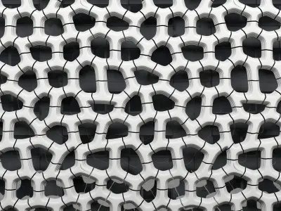 Bionica panel hole n1 3D model