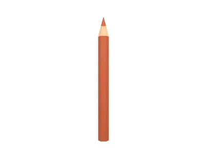 Colored Pencils v1 012 Low-poly 3D model