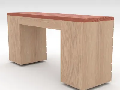 Office Table 3D model