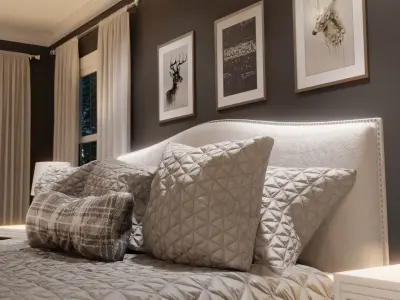 Contemporary Bedroom  3D model