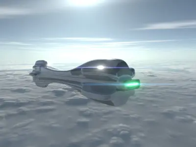 Freelancer  3D model