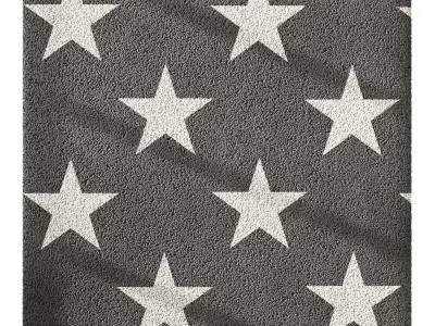 Kids Carpet Set 38 3D model