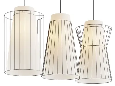 Edge Lamp 3D model