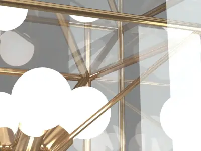 Chandelier 13 3D model
