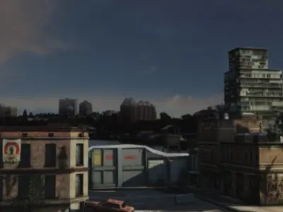 City building  3D model