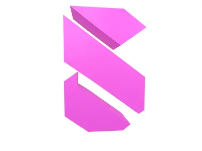 Sci-Fi Number 5 v1 004 Low-poly 3D model