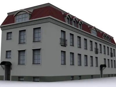 Building 3D Model 3D model