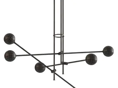 Cosmet Chandelier 3D model