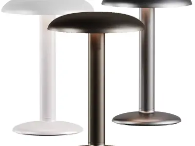 Flos Gustave Residential Portable Lamp 3D model