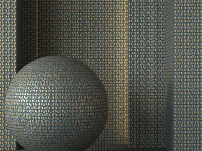 Classic Wall Covering Texture 4K - Seamless Texture