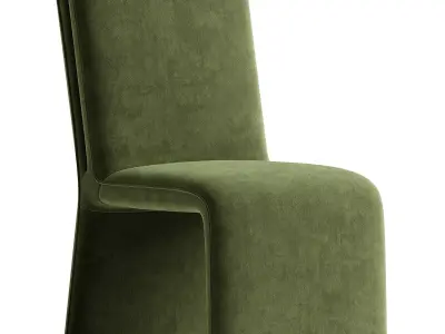 Cascata Dining Chair 3D model