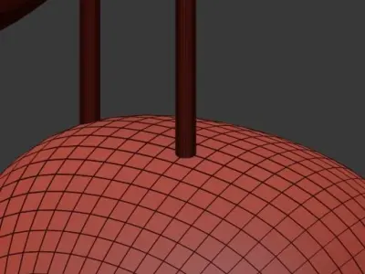 Lee Broom pentant lamp collections 3D model