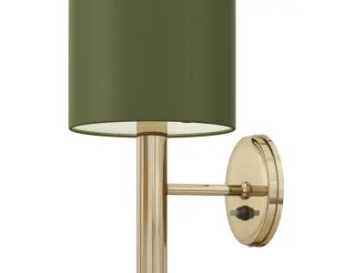1stdibs Sven Mejlstrom MS Belysning sconce Low-poly 3D model
