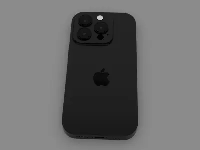 Iphone 15 pro 3D model