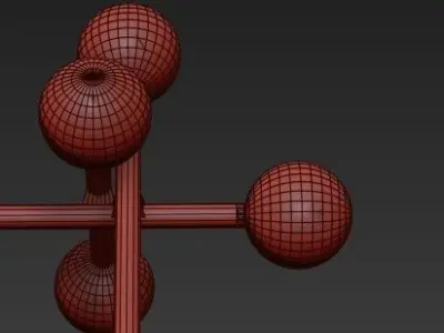 Huge Kalmar Chandelier 3D model