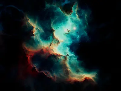 AAA Nebula skyboxes 3D model