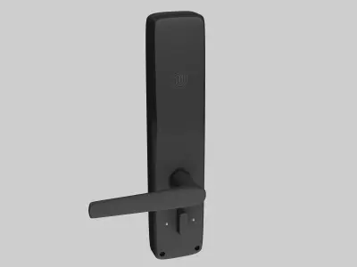 Digital Door Lock 3D model