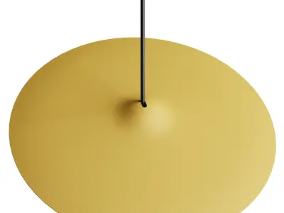 Fabbian Acoustic Hanging lamp 3D model