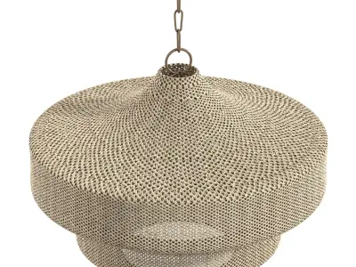 Thurso  Bronze Pendant Ceiling Light Troy Lighting 3D model